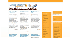 Desktop Screenshot of living-smartly.com